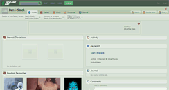 Desktop Screenshot of dan14stock.deviantart.com