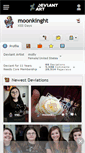 Mobile Screenshot of moonkinght.deviantart.com