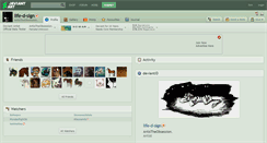 Desktop Screenshot of life-d-sign.deviantart.com