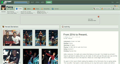 Desktop Screenshot of ftanng.deviantart.com