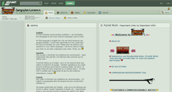 Desktop Screenshot of gargoyles-lovers.deviantart.com