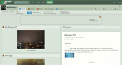 Desktop Screenshot of leonsnowy.deviantart.com