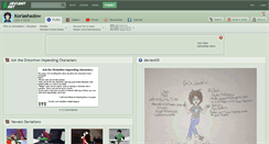 Desktop Screenshot of korlashadow.deviantart.com