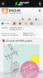 Mobile Screenshot of exile-00.deviantart.com