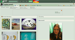 Desktop Screenshot of heather-powell.deviantart.com