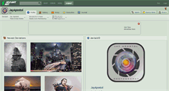 Desktop Screenshot of jayapostol.deviantart.com