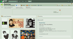 Desktop Screenshot of plus44-fans.deviantart.com