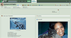 Desktop Screenshot of monkeysrcomintogetu.deviantart.com