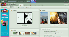 Desktop Screenshot of all-hail-narusasu.deviantart.com