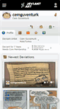 Mobile Screenshot of cemguventurk.deviantart.com