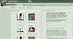 Desktop Screenshot of geraldxphoebe.deviantart.com