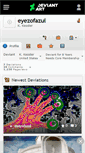 Mobile Screenshot of eyezofazul.deviantart.com