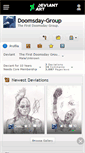 Mobile Screenshot of doomsday-group.deviantart.com