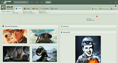 Desktop Screenshot of jipojip.deviantart.com