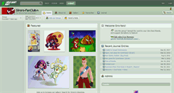 Desktop Screenshot of giroro-fanclub.deviantart.com