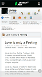 Mobile Screenshot of dwine.deviantart.com