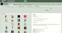 Desktop Screenshot of eurythmic.deviantart.com