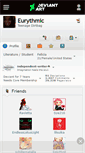 Mobile Screenshot of eurythmic.deviantart.com
