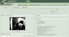 Desktop Screenshot of matsudashi-kun.deviantart.com