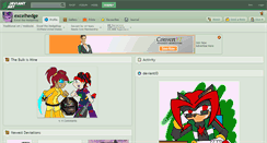 Desktop Screenshot of excelhedge.deviantart.com