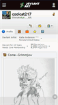 Mobile Screenshot of coolcat217.deviantart.com