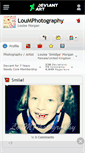 Mobile Screenshot of loumphotography.deviantart.com