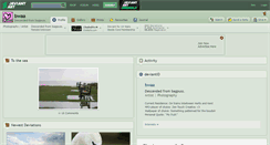 Desktop Screenshot of bwaa.deviantart.com