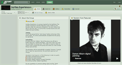 Desktop Screenshot of gorillaz-experience.deviantart.com