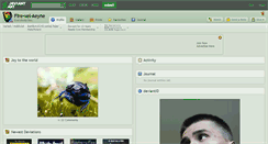 Desktop Screenshot of fire-vel-aeyne.deviantart.com