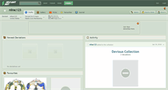 Desktop Screenshot of nilrac123.deviantart.com