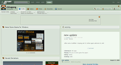 Desktop Screenshot of chinapeng.deviantart.com