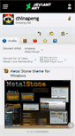 Mobile Screenshot of chinapeng.deviantart.com