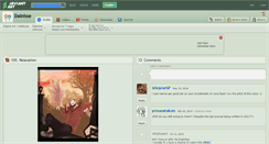 Desktop Screenshot of dainisse.deviantart.com