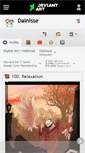 Mobile Screenshot of dainisse.deviantart.com