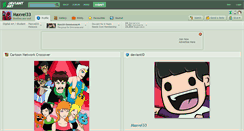 Desktop Screenshot of maxvel33.deviantart.com