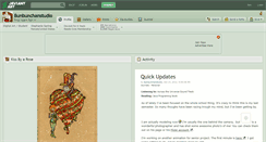 Desktop Screenshot of bunbunchanstudio.deviantart.com