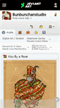 Mobile Screenshot of bunbunchanstudio.deviantart.com