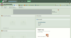 Desktop Screenshot of na-donblushplz.deviantart.com