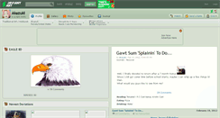 Desktop Screenshot of akazuki.deviantart.com