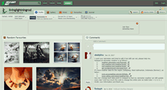 Desktop Screenshot of livinglightningrod.deviantart.com
