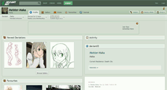 Desktop Screenshot of meister-maka.deviantart.com