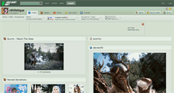 Desktop Screenshot of nihilistique.deviantart.com