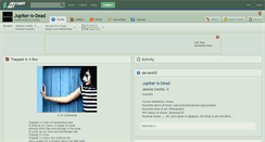 Desktop Screenshot of jupiter-is-dead.deviantart.com