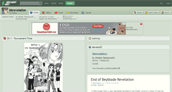 Desktop Screenshot of bbrevelation.deviantart.com