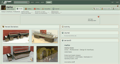 Desktop Screenshot of marlus.deviantart.com