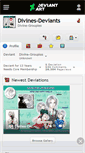 Mobile Screenshot of divines-deviants.deviantart.com
