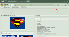 Desktop Screenshot of kftapout.deviantart.com