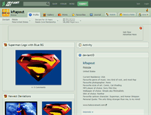 Tablet Screenshot of kftapout.deviantart.com