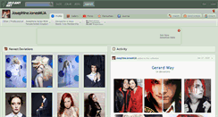Desktop Screenshot of josephinejonesmua.deviantart.com