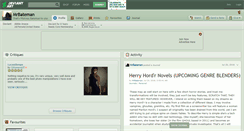 Desktop Screenshot of mrbateman.deviantart.com